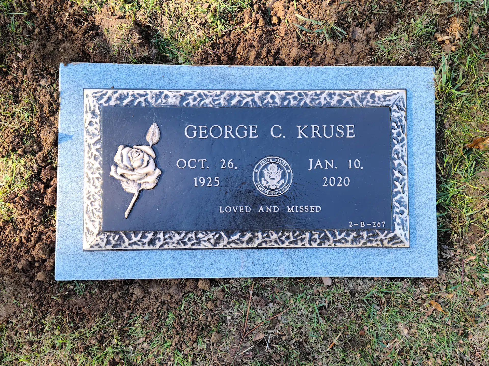 Bronze Tribute Plaque hand-carved by Tribute Plaque Shop in NJ — image 3